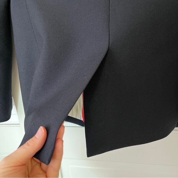 J. Crew Rhodes 100% Italian Wool Blazer Office Career Preppy | Darkest Navy | 4 - Picture 13 of 16